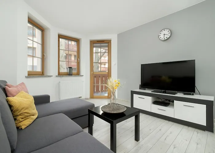 Elegancki Sun Seasons 24 W Szklarskiej Porebie Z Parkingiem By Renters Apartament Szklarska Poręba