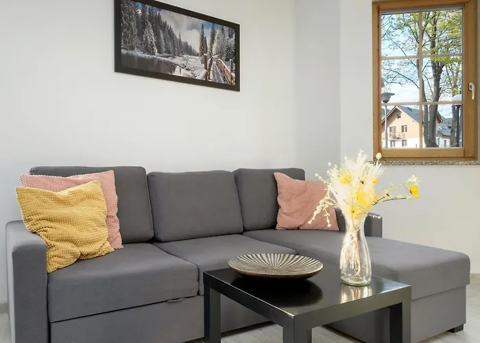 Elegancki Sun Seasons 24 W Szklarskiej Porebie Z Parkingiem By Renters Apartament Szklarska Poręba