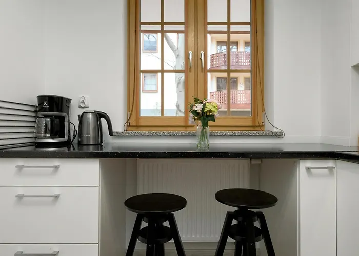 Elegancki Sun Seasons 24 W Szklarskiej Porebie Z Parkingiem By Renters Szklarska Poręba