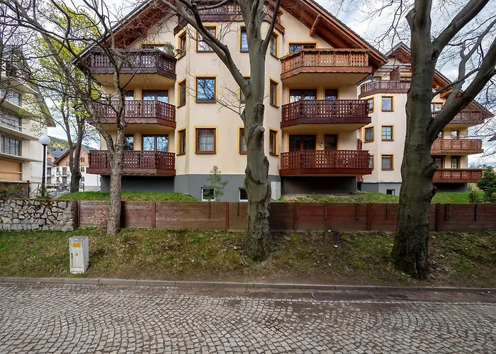 Elegancki Sun Seasons 24 W Szklarskiej Porebie Z Parkingiem By Renters Apartament